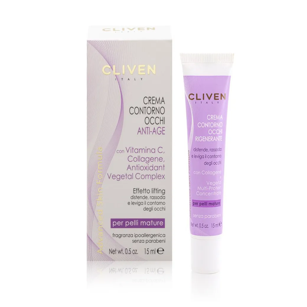 Cliven - Crema Controno Occhi Anti-Age