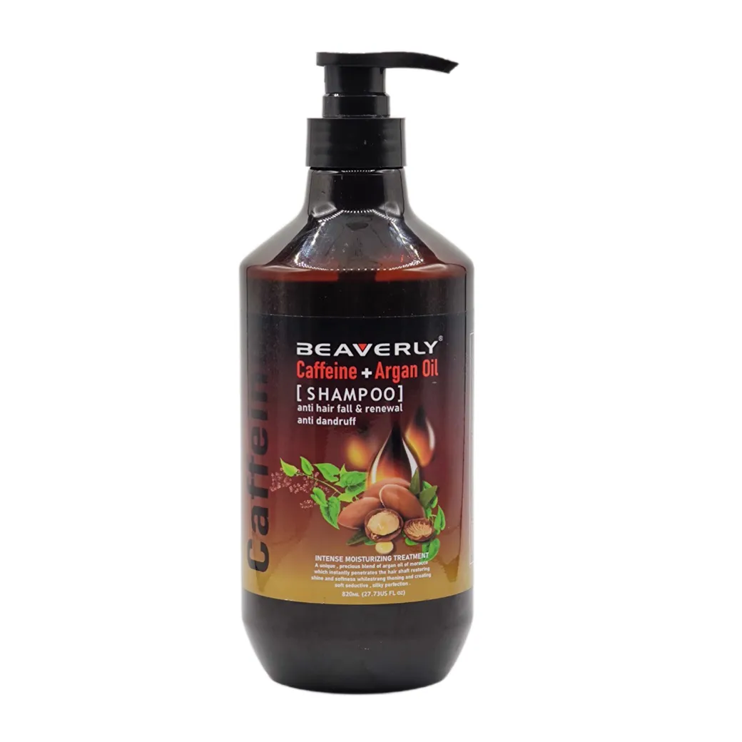 Beaverly - caffeine argan oil