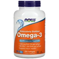 Now - Omega-3 روغن ماهی 200 تایی