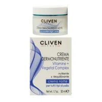 Cliven - کرم مرطوب کننده و روشن کننده شب کلیون حجم 50 میل