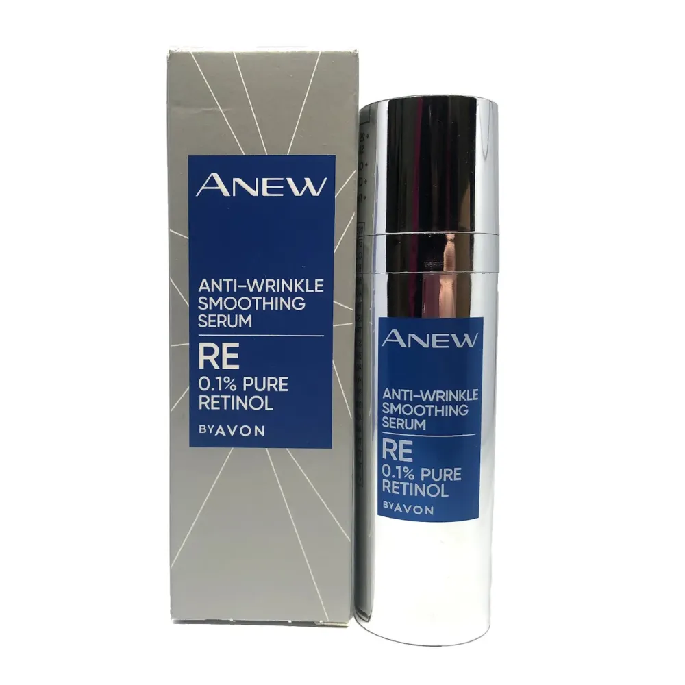 Avon - سرم ضد چروک آون Anew حاوی رتینول 0.1% حجم 30 میل