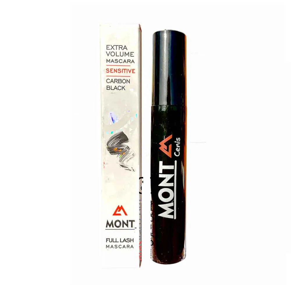 Mont - ریمل Extra Volume Carbon Black