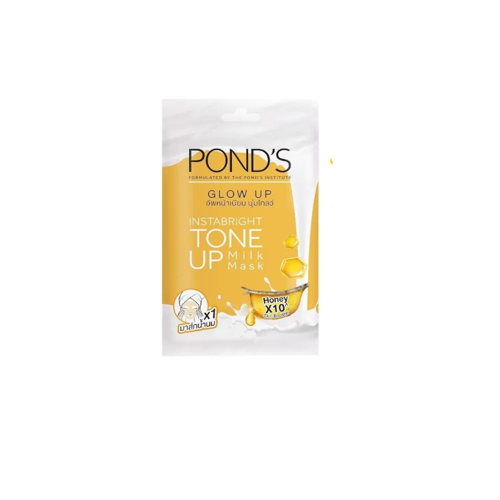 Ponds - ماسک ورقه ای زرد عسل