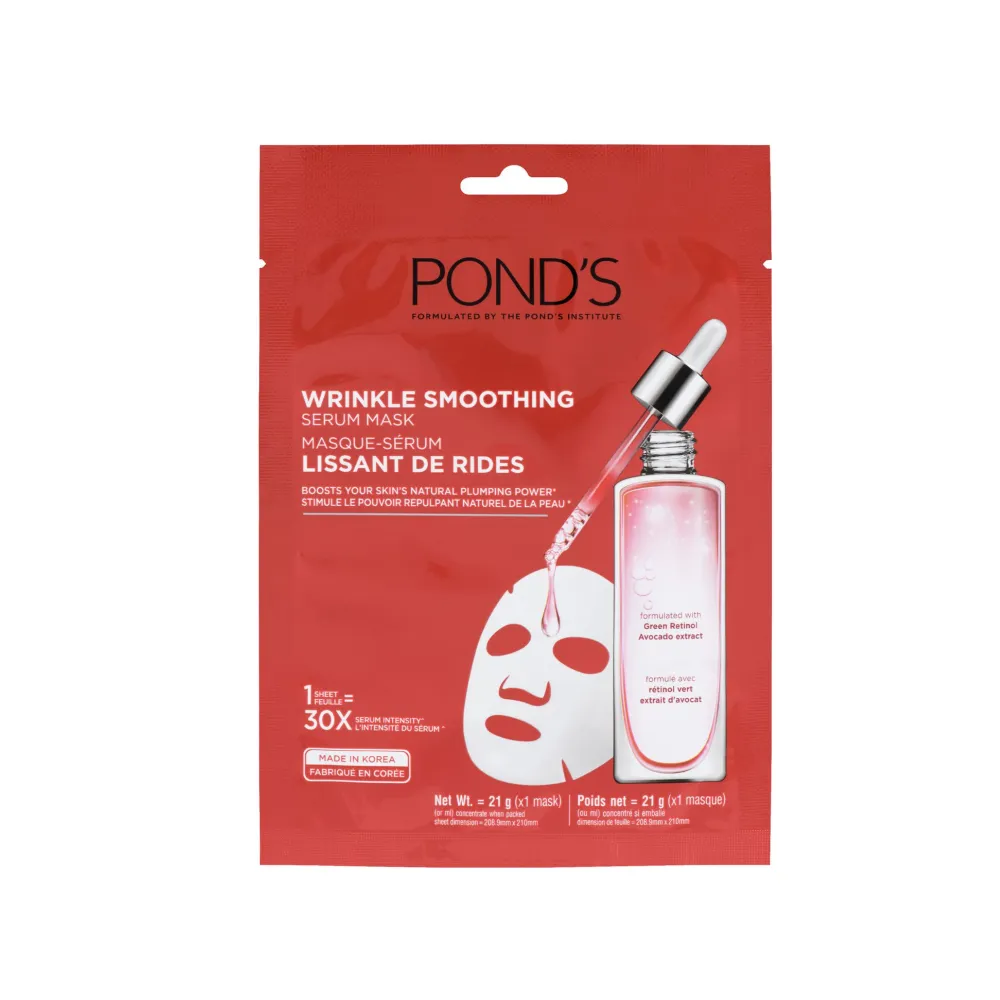 Ponds - ماسک ورقه ای قرمز ضد چروک