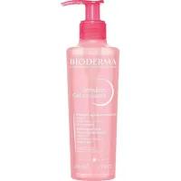 Bioderma - فوم ژل شستشو سنسیبیو بایودرما پوست حساس و خشک حجم 200 میل