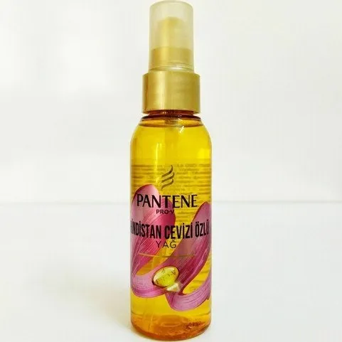 Pantene - روغن مو آرگان و نارگیل پنتن حجم 100 میل