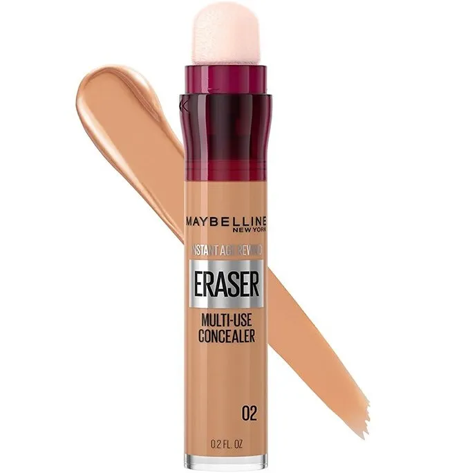 Maybelline - کانسیلر میبلین مدل Eraser شماره 02 حجم 6.8 میل