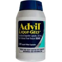 advil - کپسول 120 عددی ضد درد ادویل لیکوئی