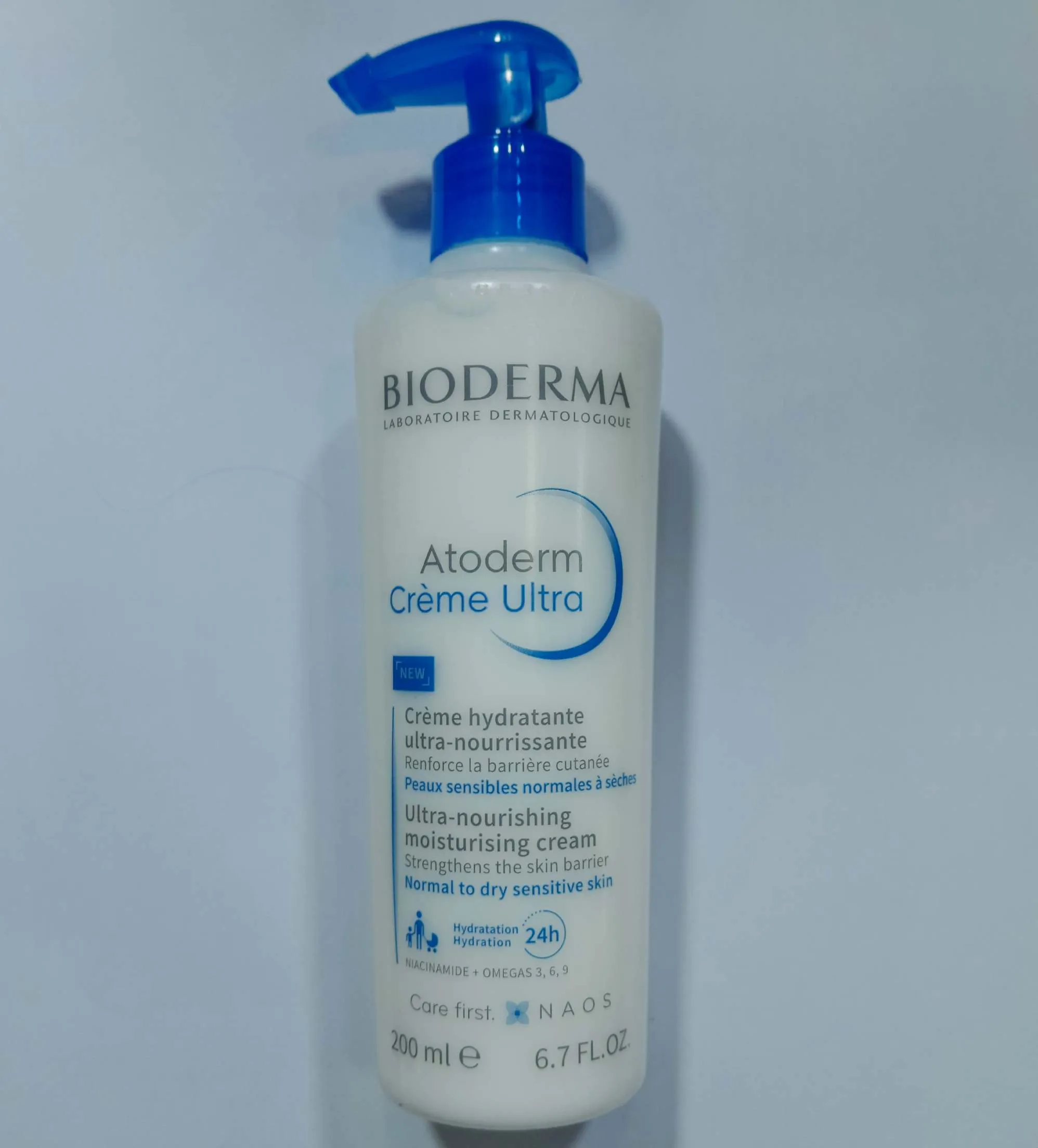 Bioderma - کرم مرطوب کننده بایودرما الترا اتودرم پمپی حجم 200 میل