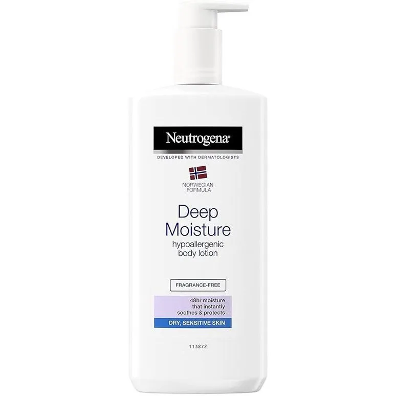 Neutrogena - لوسیون بدن پوست حساس نوتروژینا حجم 400 میل