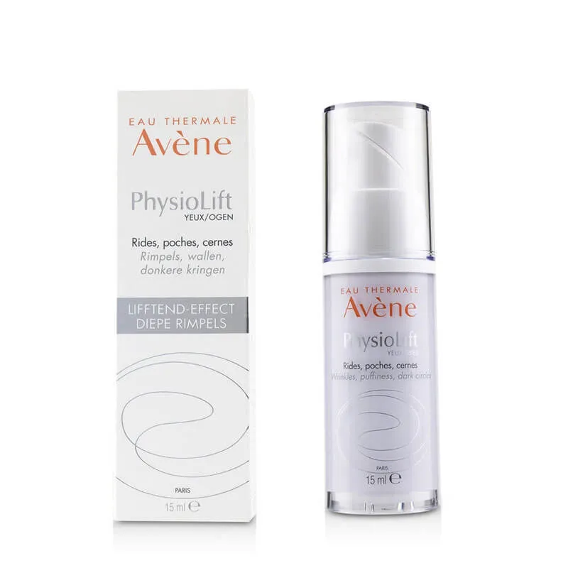 Avene - کرم دورچشم ضدچروک ضدپف و تیرگی مدل فیزیولیفت حجم 15 میل