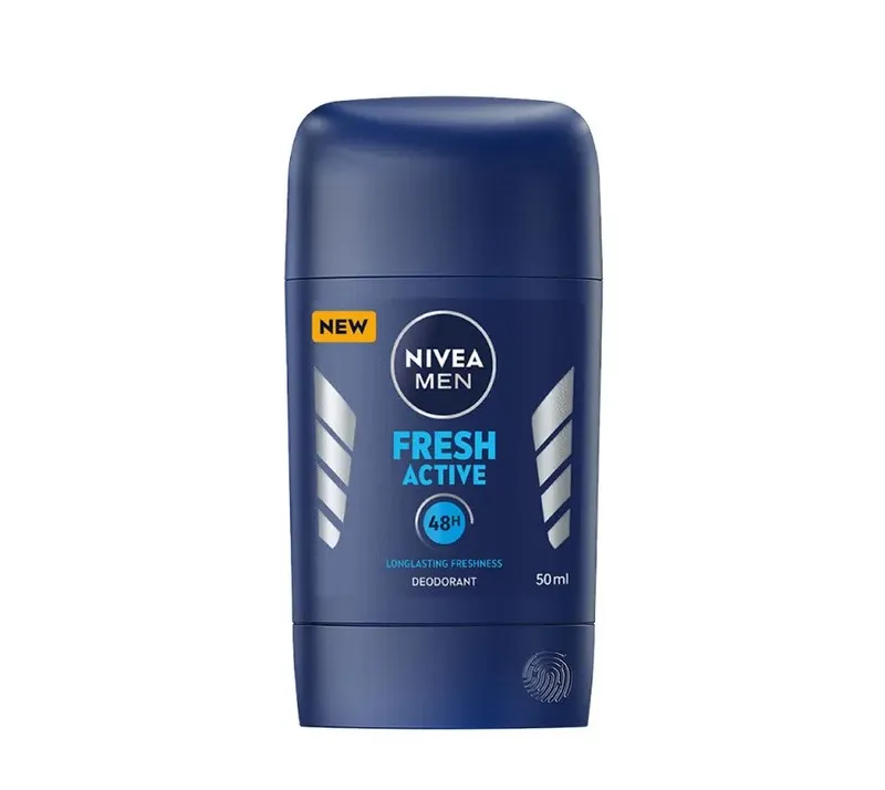 Nivea - مام صابونی مردانه فرش اکتیو Fresh Active Deodorant Stick _ 40ml