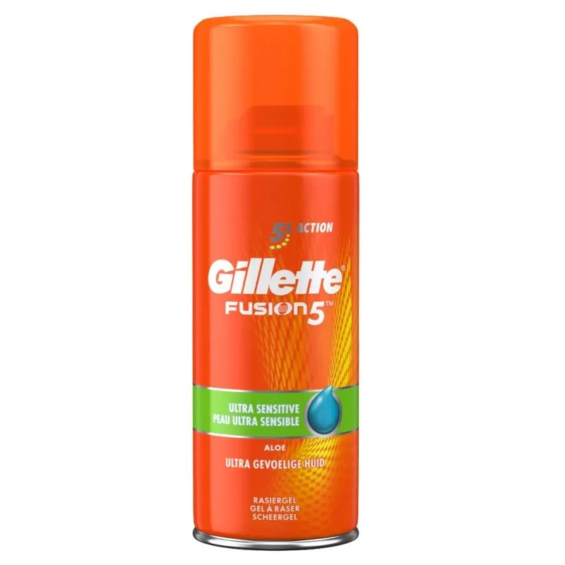 Gillette - ژل اصلاح ضد حساسیت ژیلت حجم 200 میل