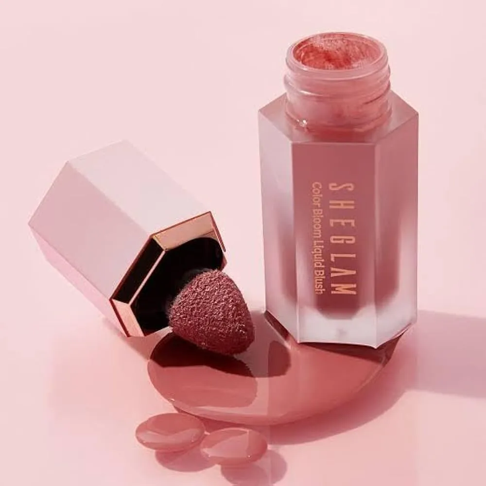 SHEGLAM - رژگونه مایع لاوکیک   SHEGLAM Love Cake Liquid Blush _ 60gr