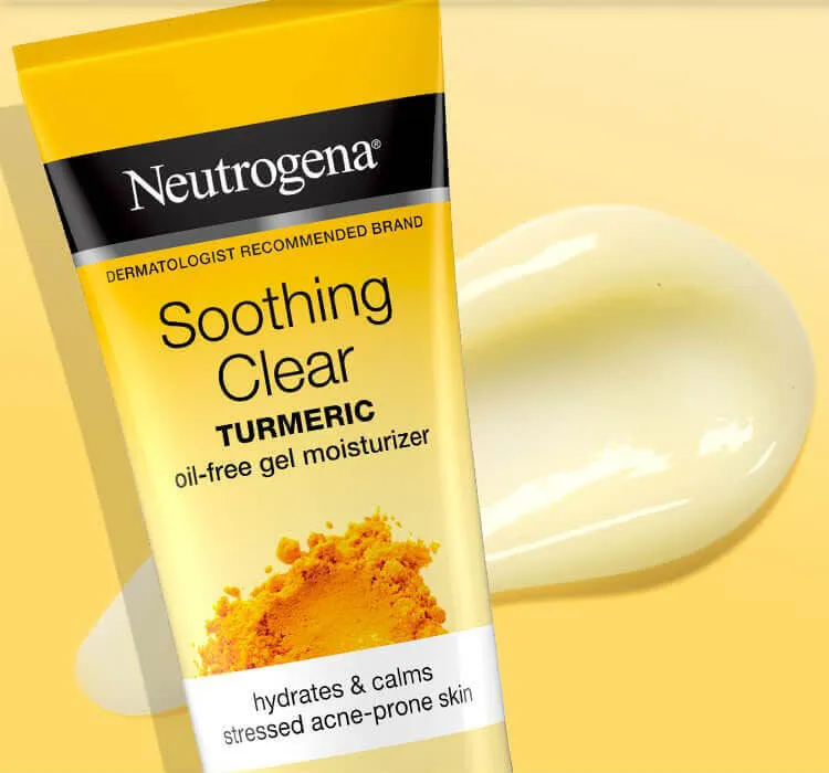 Neutrogena - ژل آبرسان نوتروژینا مدل زردچوبه حجم 75 میل