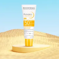 Bioderma - ضد افتاب اکوا فلویید بایودرما بی رنگ ((پوست چرب و حساس)) PHOTODERM AQUAFLUIDE 40ML