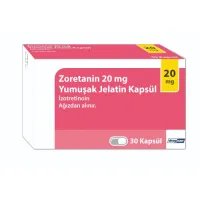 RECORDATILAC - راکوتان ترک IZOTERTINOIN 20Mg