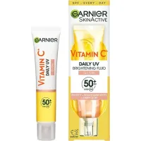 Garnier - ضدافتاب و ضدلک رنگی پوست چرب ویتامین سی گلو گارنیر حجم 40 میل