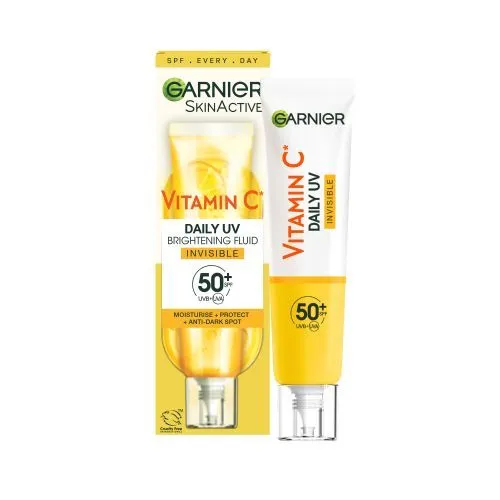 Garnier - ضدافتاب و ضدلک بی رنگ ویتامین سی انواع پوست گارنیر حجم 40 میل