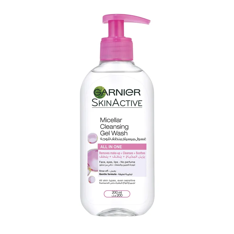 Garnier - Micellar Cleansing Gel Wash 200 ml