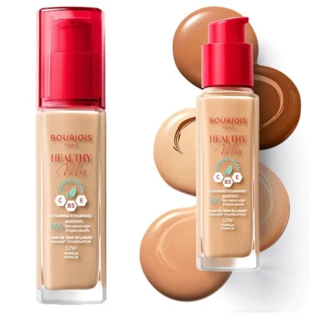 BOURJOIS - کرم پودر Healthy Mix 16H