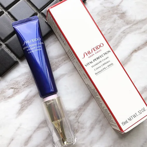 Shiseido - Ginza Tokyo Vital Perfection WrinkleLift Cream