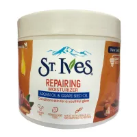 St.Ives - Nourishing Moisturizer Argan Oil and Grape Seed Oil کاسه ای 283 گرم