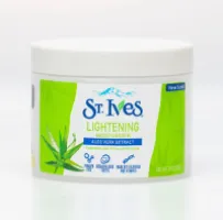 St.Ives - Lightening Moisturizer Aloe Vera Extract کاسه ای 283 گرم