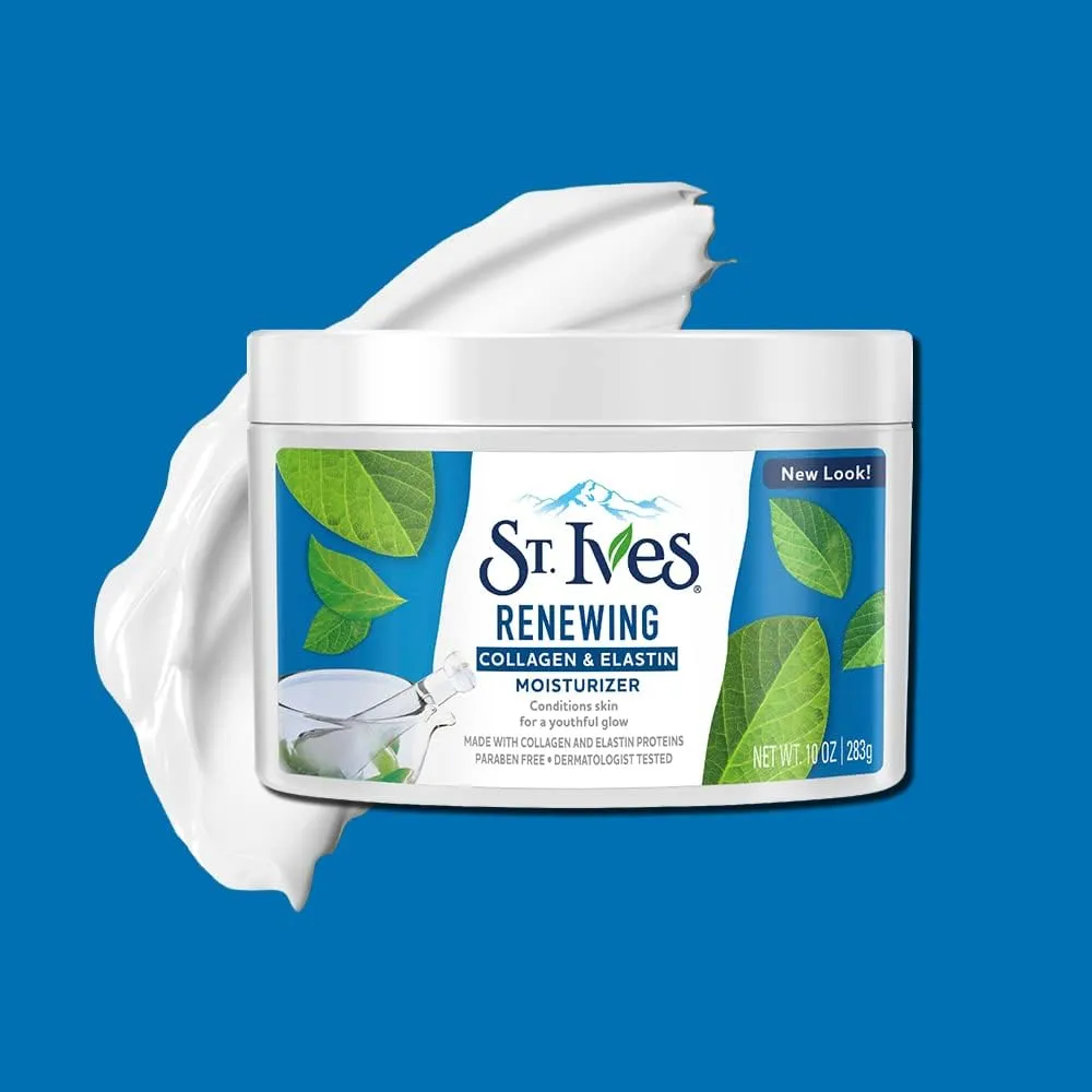 St.Ives - Renewing Moisturizer Collagen and Elastin