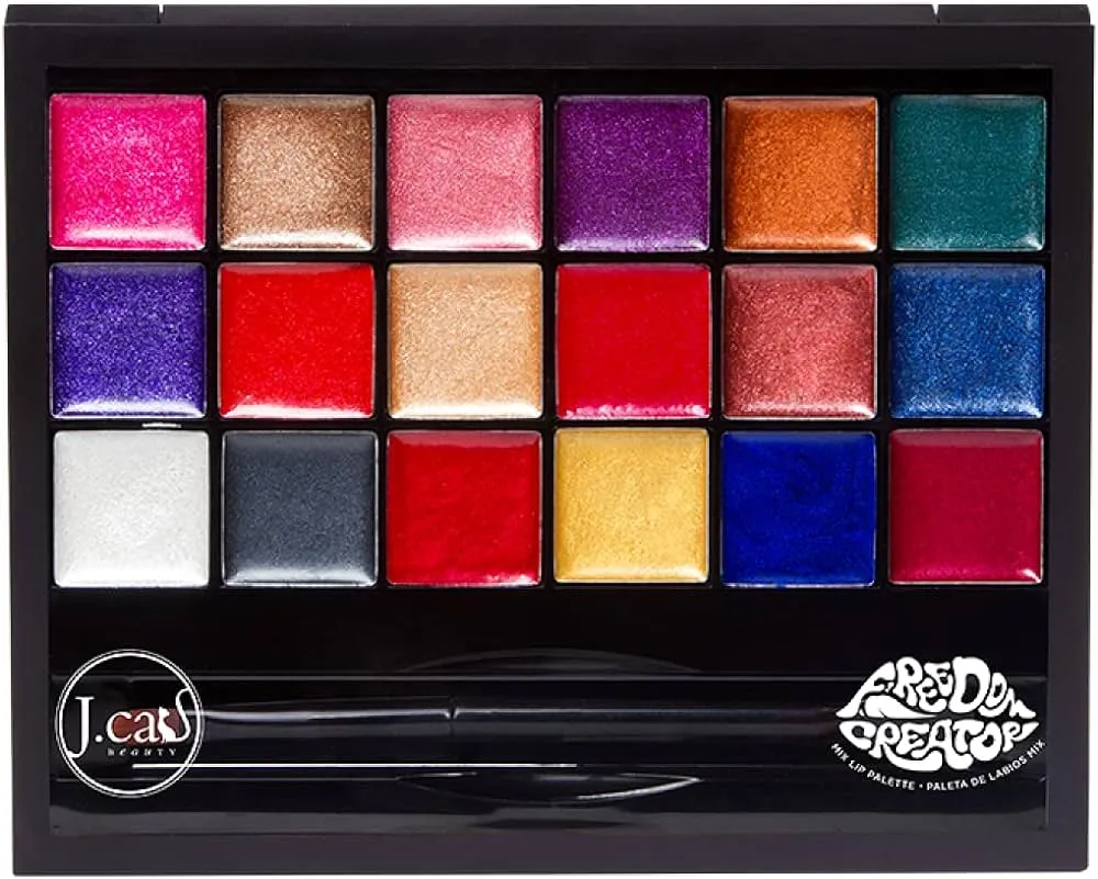 J cats - Mix Lip Pallete