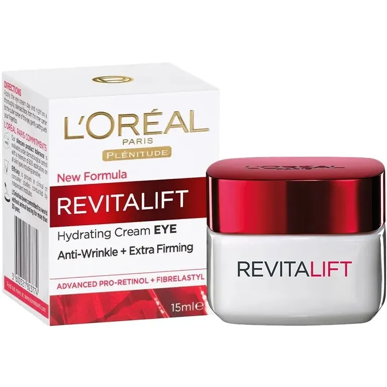 Loreal - کرم دور چشم لورال LOREAL مدل رویتالیفت Revitalift حجم 15 میل