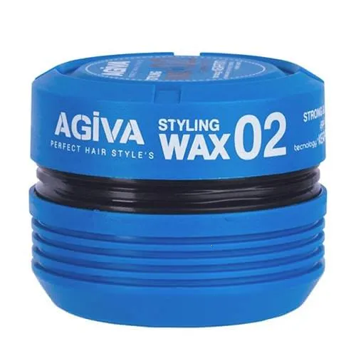 Agiva - واکس مو اگیوا شماره 02 حجم 175 میل