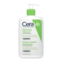 Cerave - ژل کرم شست و شوی صورت آبرسان پوست خشک حجم 473 میل