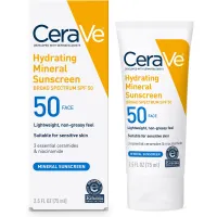 Cerave - کرم ضد آفتاب سراوی SPF50 آبرسان صورت حجم 75 میل