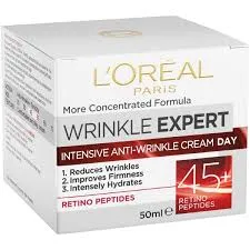 Loreal - کرم آبرسان Anti Wrinke Intensive Cream Day +45